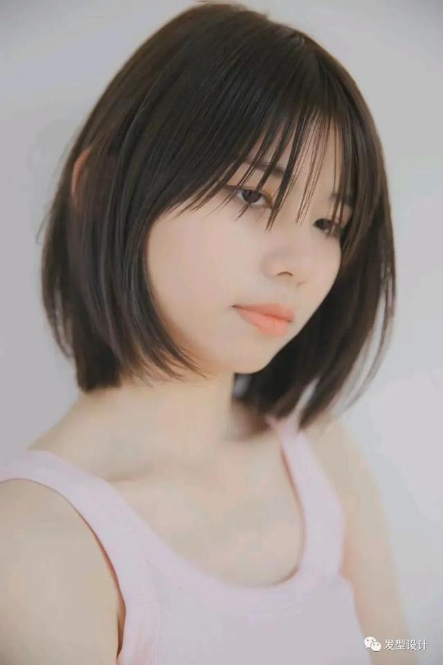 空气刘海 最具包容性的“妹妹头”，看看适合你的脸型吗？