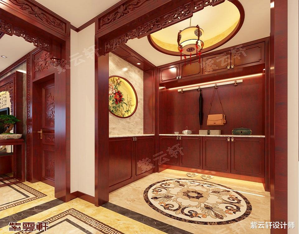 堪称东方传统文化的中式装修,让中式古典设计具有时尚感 全案设计