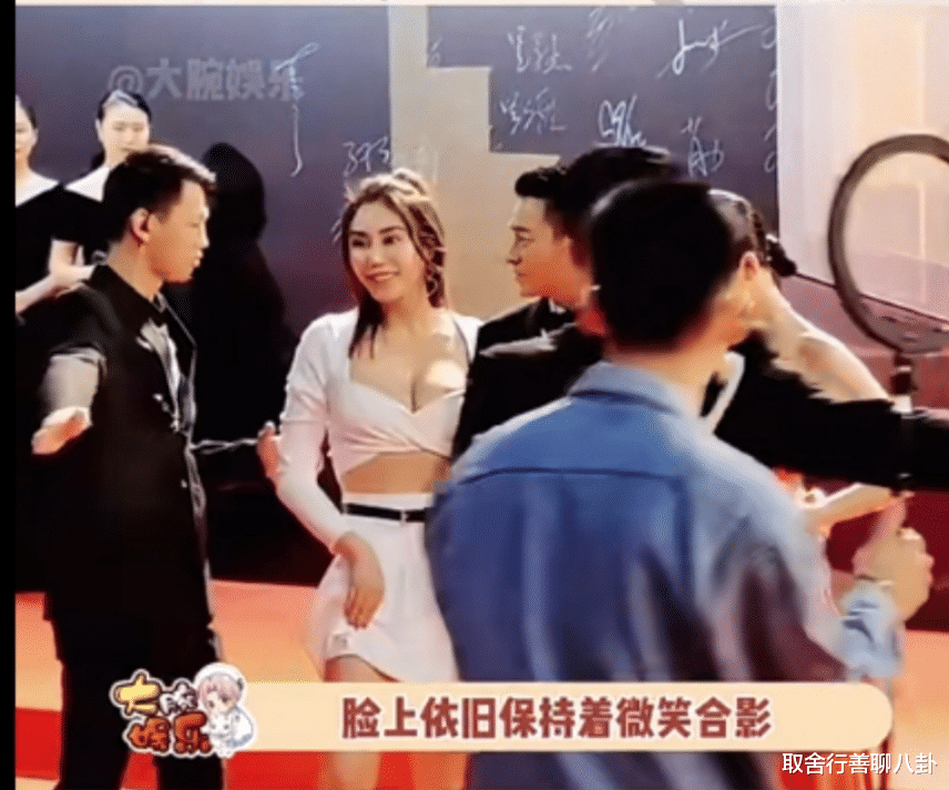 潘粤明|刘德华再演失儿老父亲，被性感女网红强抱，其做法引起热议