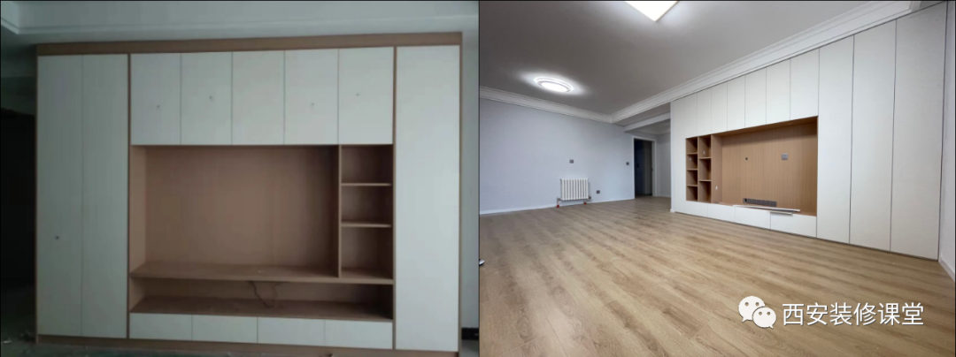 电视墙翻车，客厅就毁了