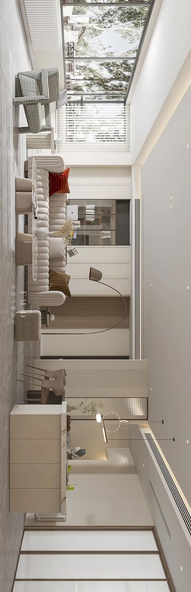 160精装房,坚持不将就,改成法式奶油风,一家四口其乐融融!