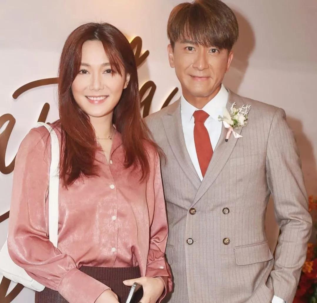 汤洛雯|港姐汤洛雯公布订婚喜讯,男友比父亲只小十几岁,还是TVB视帝