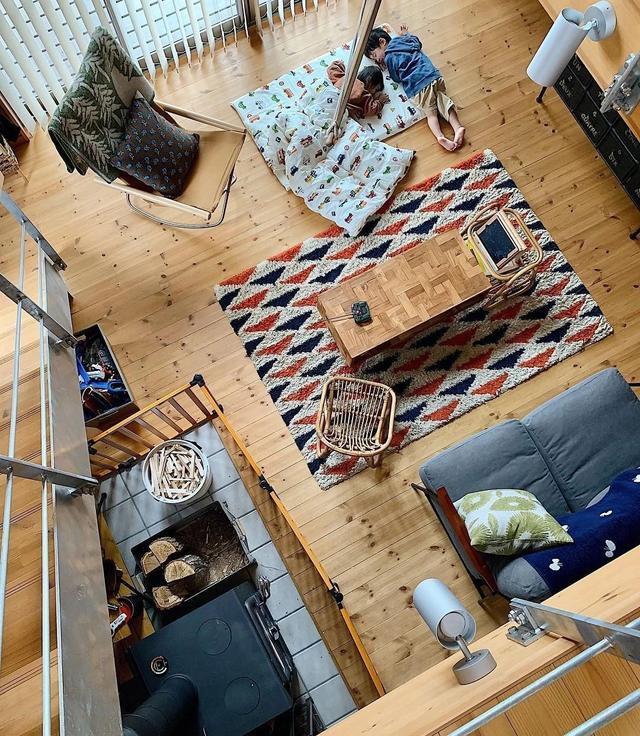 日本主妇晒治愈系家居照，一家4口，生活自给自足，状态温馨极了