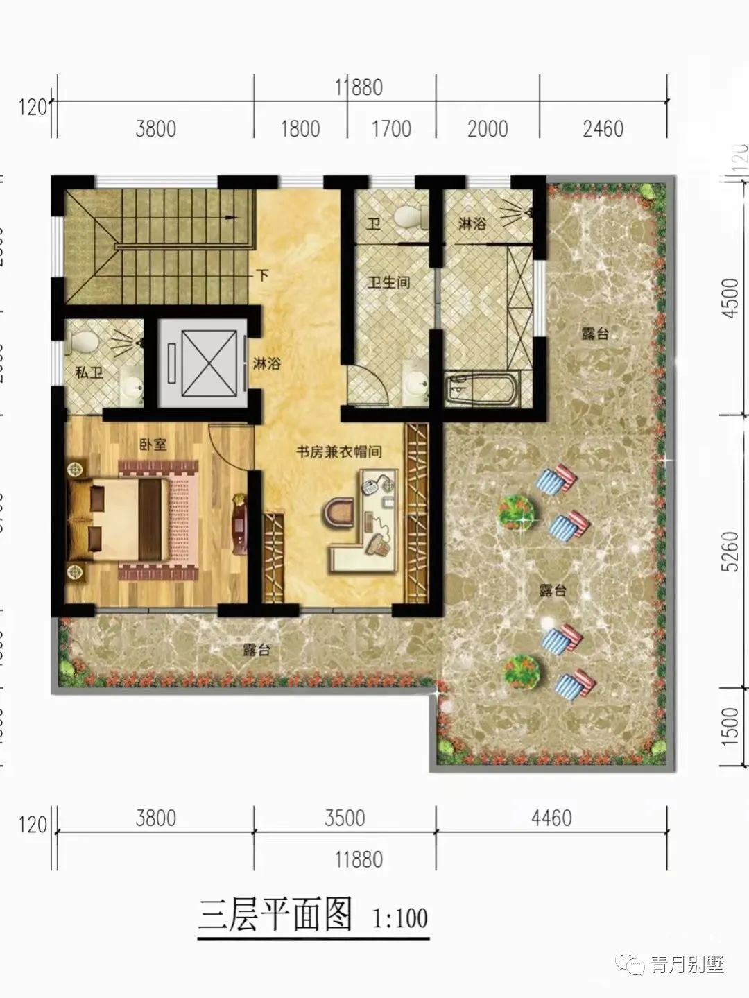 12米×11.5米三层现代小别墅，品质筑家致敬奋斗青年