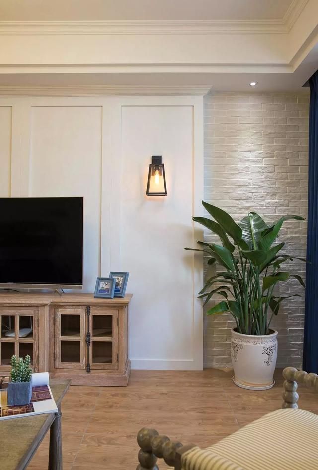 139㎡的美式3房,“木”质感十足!格调一下就上来了