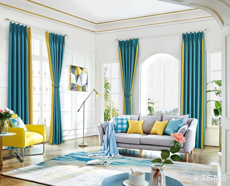 窗帘还在用轨道杆和罗马杆?这2种设计已经过时了,赶紧换掉吧!