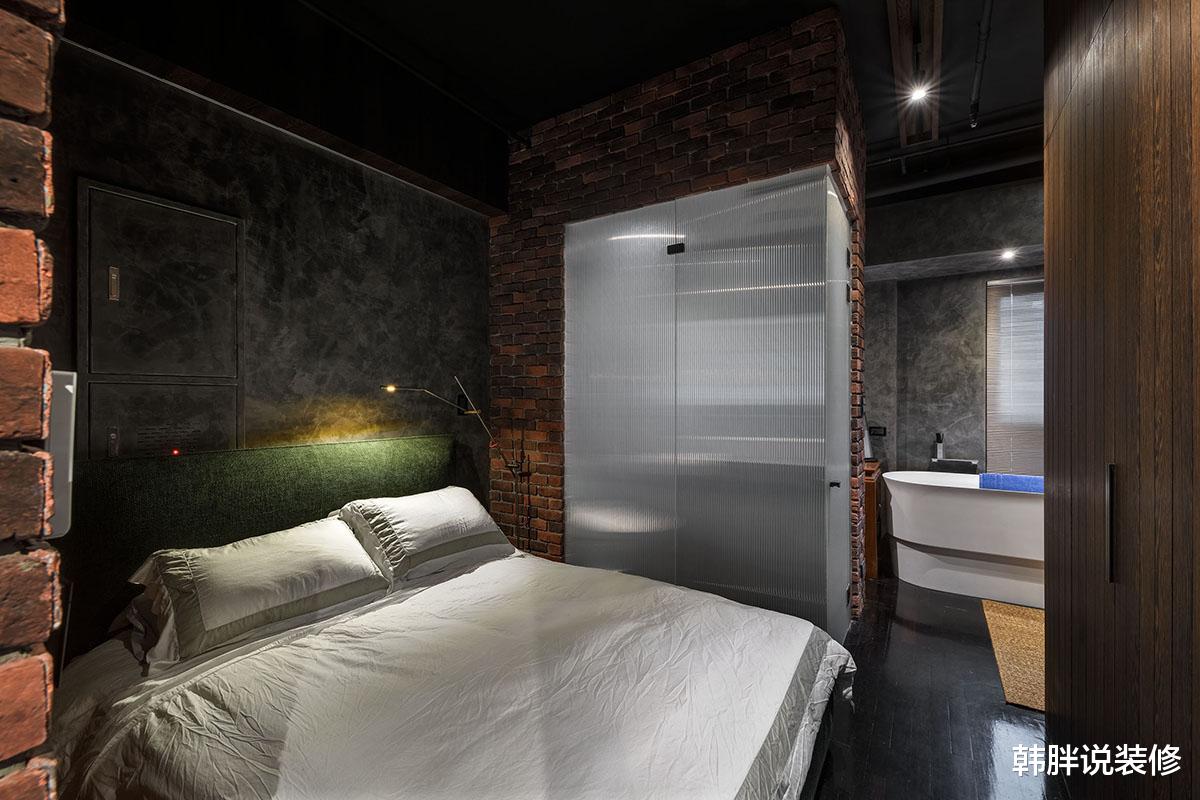 66㎡小户型新房,全屋贴满红砖,朴实无华,却又复古迷人