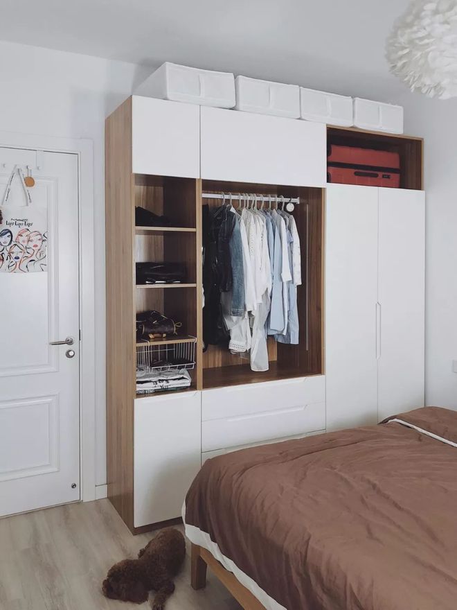 买成品衣柜还是定制衣柜?如果不是过来人劝告,差点就选错了!