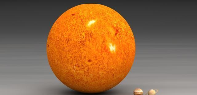 木星是一个巨无霸,八个行星放在一起,地球是如此的渺小