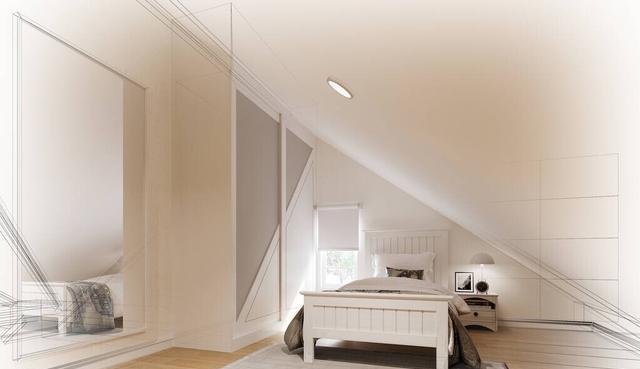 阁楼装修与常规装修有很大差异,要注意5个方面的10点要求