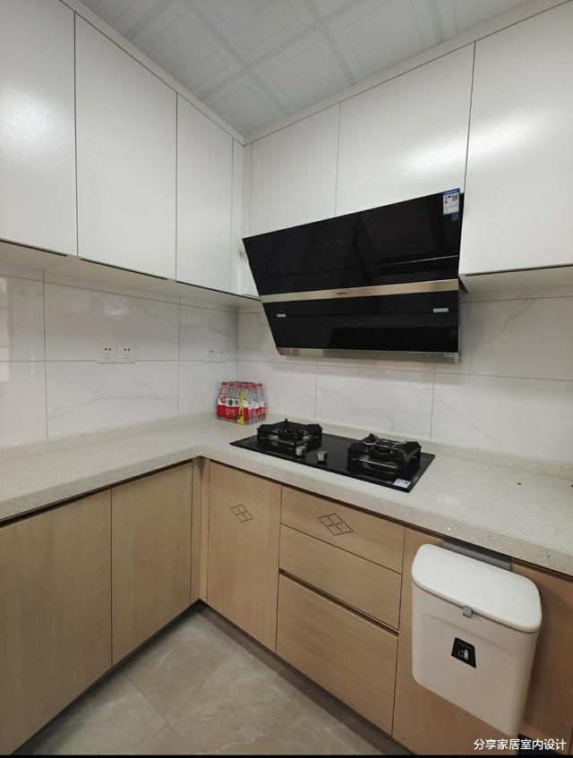 他家72平小三房,全屋无吊顶,这才是最极简的装修,太舒适啦!