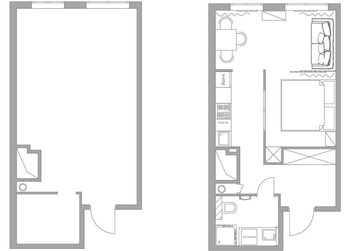 坚持抛弃客厅,不买茶几电视,这对小夫妻家,成了装修界的教科书