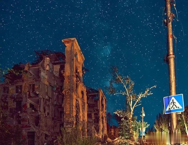 如果有真理,大概就是这些来自马里乌波尔的星星了吧
