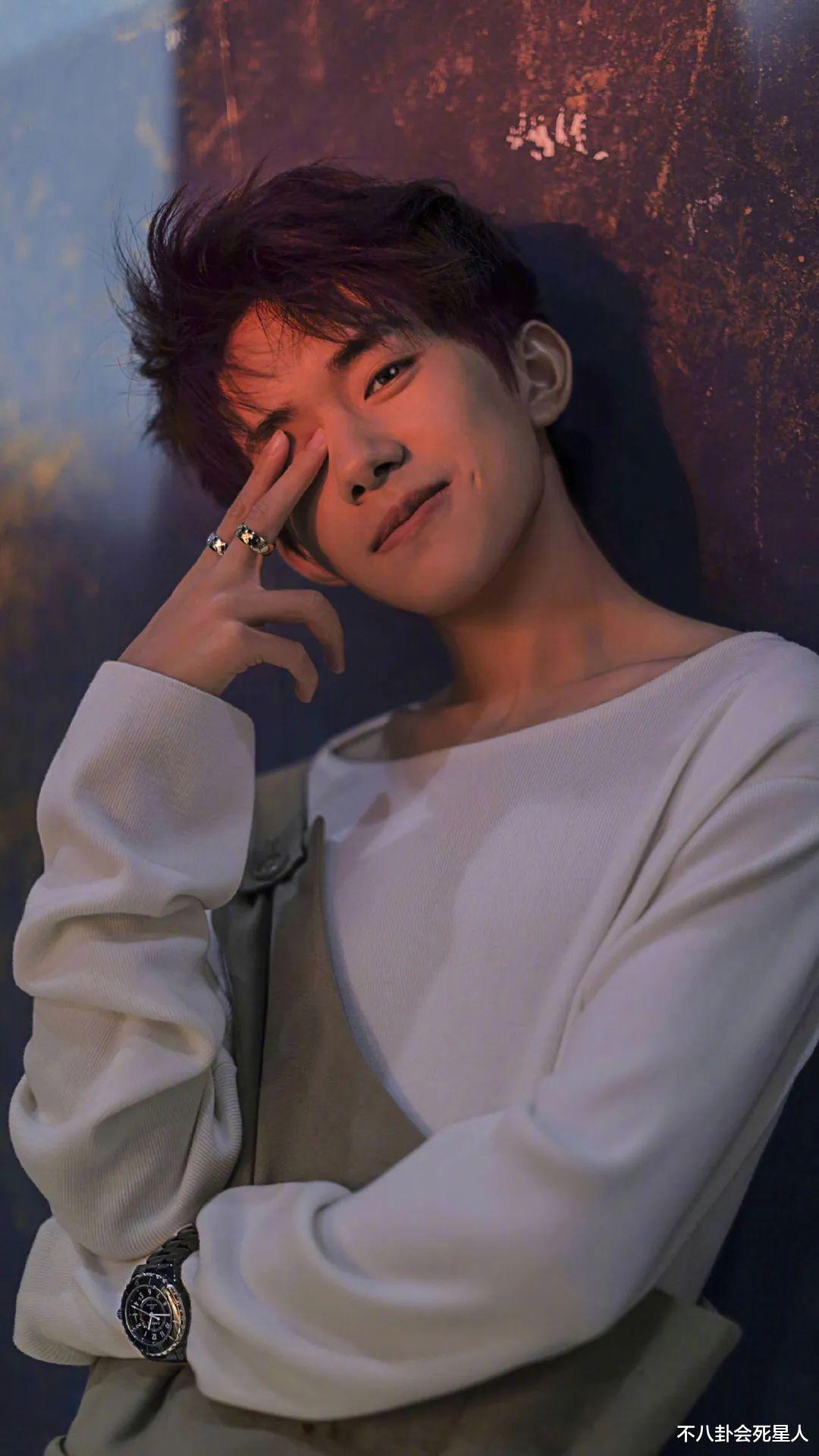 宋茜|假帅哥!面部崎岖,脸歪嘴歪,这些氛围感帅哥,颜值都不经抗打