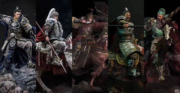 手办|老外都想抢购的国风手办,细节绝美到要拿放大镜看!中国风YYDS!