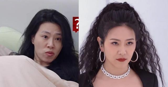 周笔畅|《浪姐2》8位女星卸妆前后对比：周笔畅判若两人，董洁发量稀疏
