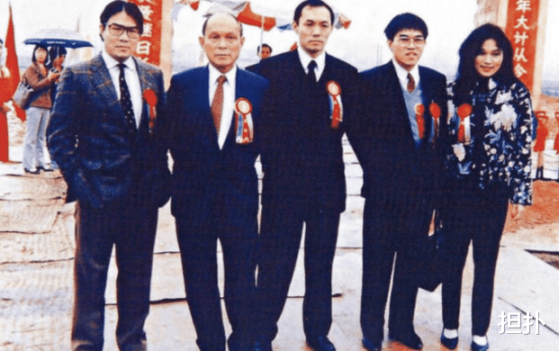 朱玲玲|除了霍英东家族外，朱玲玲另一个夫家也发生内斗，6兄弟争6百亿