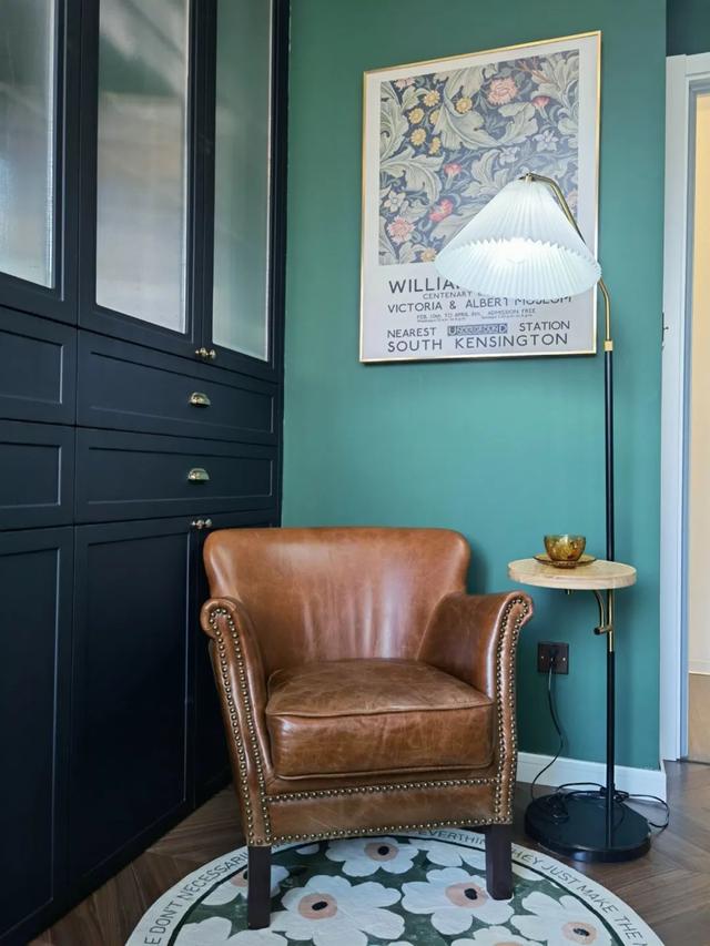 看了她家复古风装修，才知道什么叫岁月静好，全屋没有一丝俗气