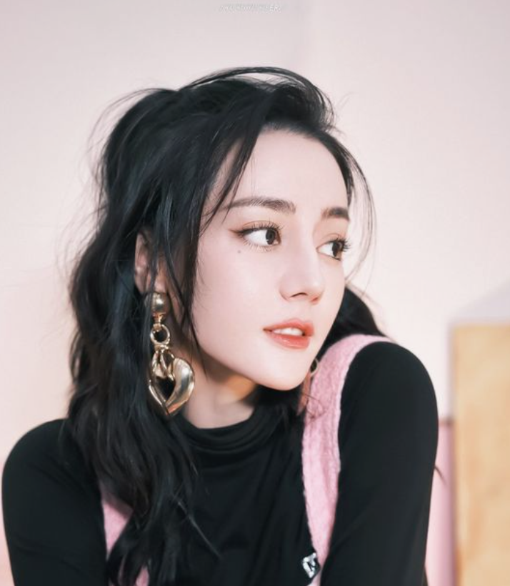 迪丽热巴|迪丽热巴 百变造型 可爱美丽的女生