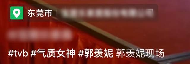 郭羡妮|48岁港姐郭羡妮商演捞金，皮肤松弛老到认不出，远嫁河南农村无悔
