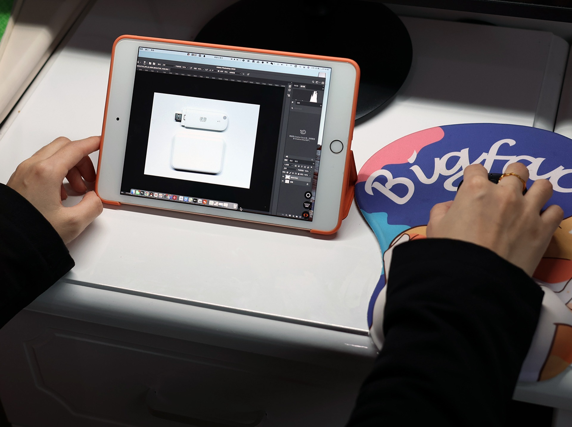 iPad|iPad也能高效办公，向日葵智能远控蓝牙鼠标测评