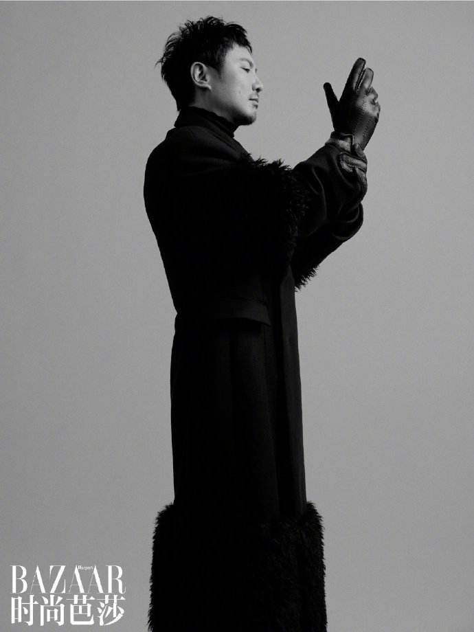 沈腾|军艺校草回来了？ 沈腾幽默戏法芭莎大片 ，首登女刊封面