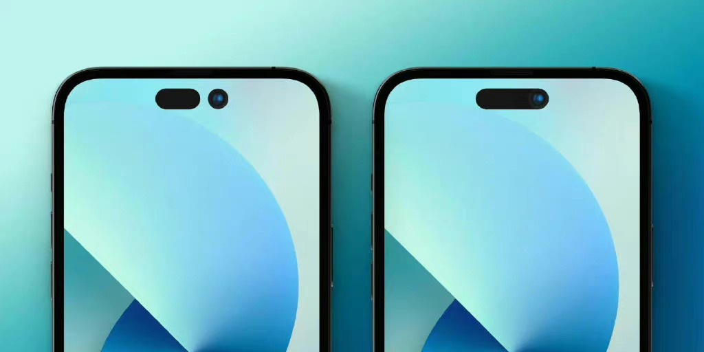 华为|「感叹号」变「药丸」为哪般？iPhone 14前置镜头造型奇葩引热议