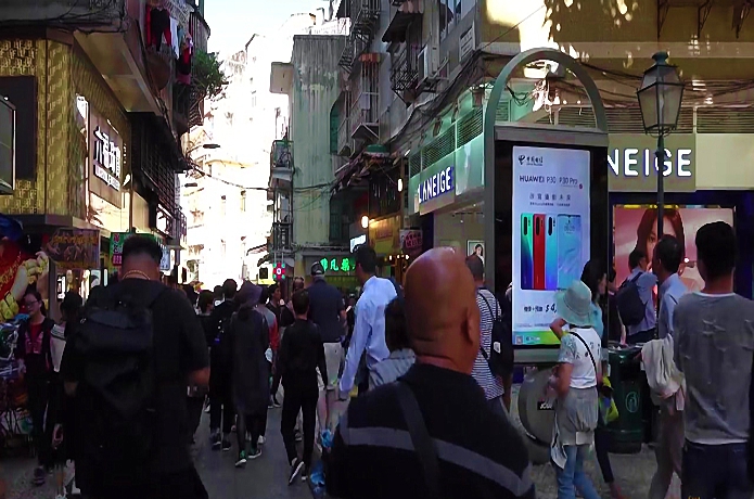 桐庐|澳门旅游迎来高峰期，居民以广东人居多，他们感受到家的温暖