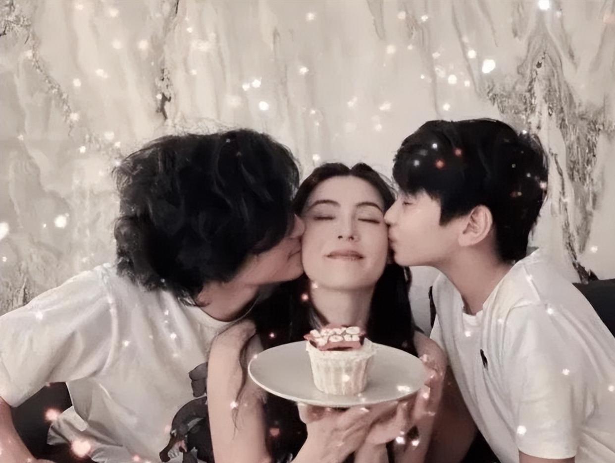 龙角散|他也是孩子的爸!张柏芝透露儿子曾说不想伤害别人,网赞:很会教育