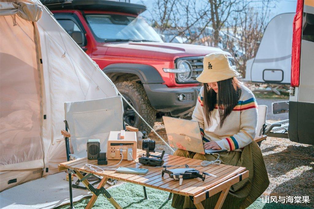 移族P1000S户外电源体验，满足了我对户外生活的美好幻想