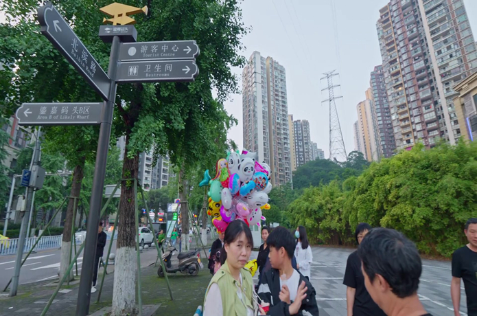 寒露节气|重庆风景优美历史悠久，建筑雄伟，交通便利