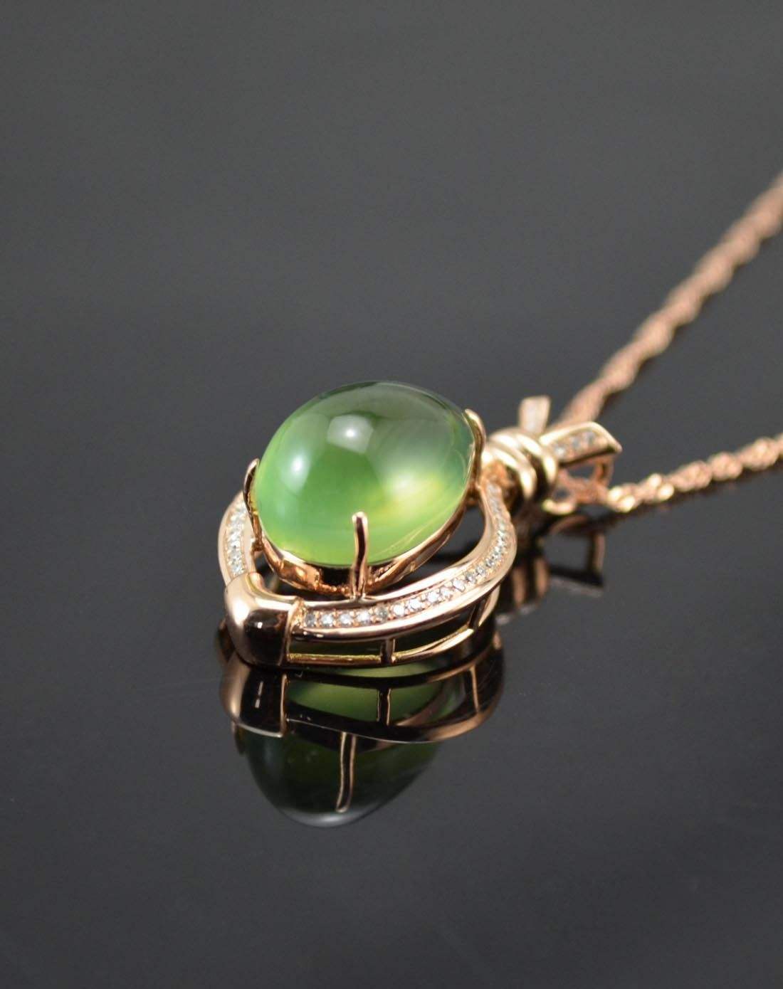 冰种翡翠|在缅甸花6w买的冰种翡翠,经检测竟然是葡萄石!翠友都要气哭了