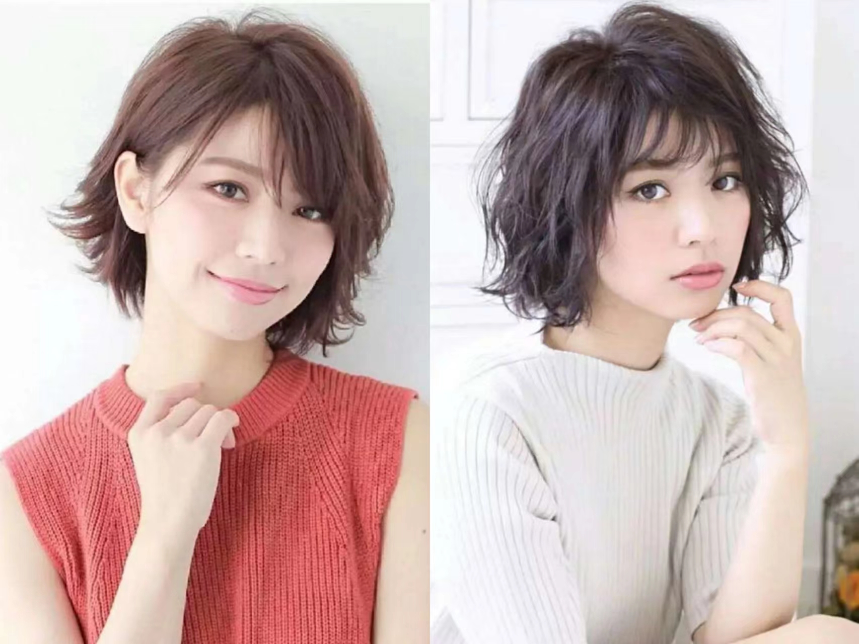 短发 奔五的女人适合留短发还是长发？记住“三留三不留”，好看还减龄