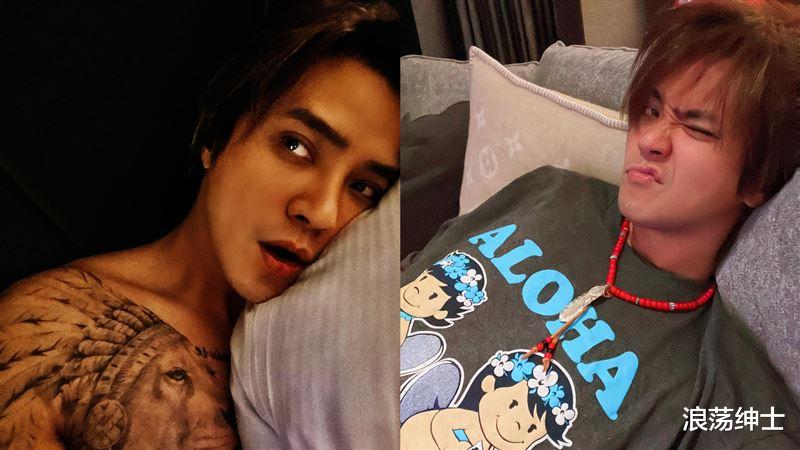 罗志祥|罗志祥晒自拍被喷，反骂网友：积点阴德吧！