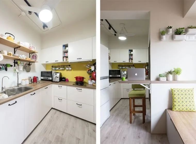 60平米的一房一厅，简约装饰适合现代单身白领，入户就被迷住了