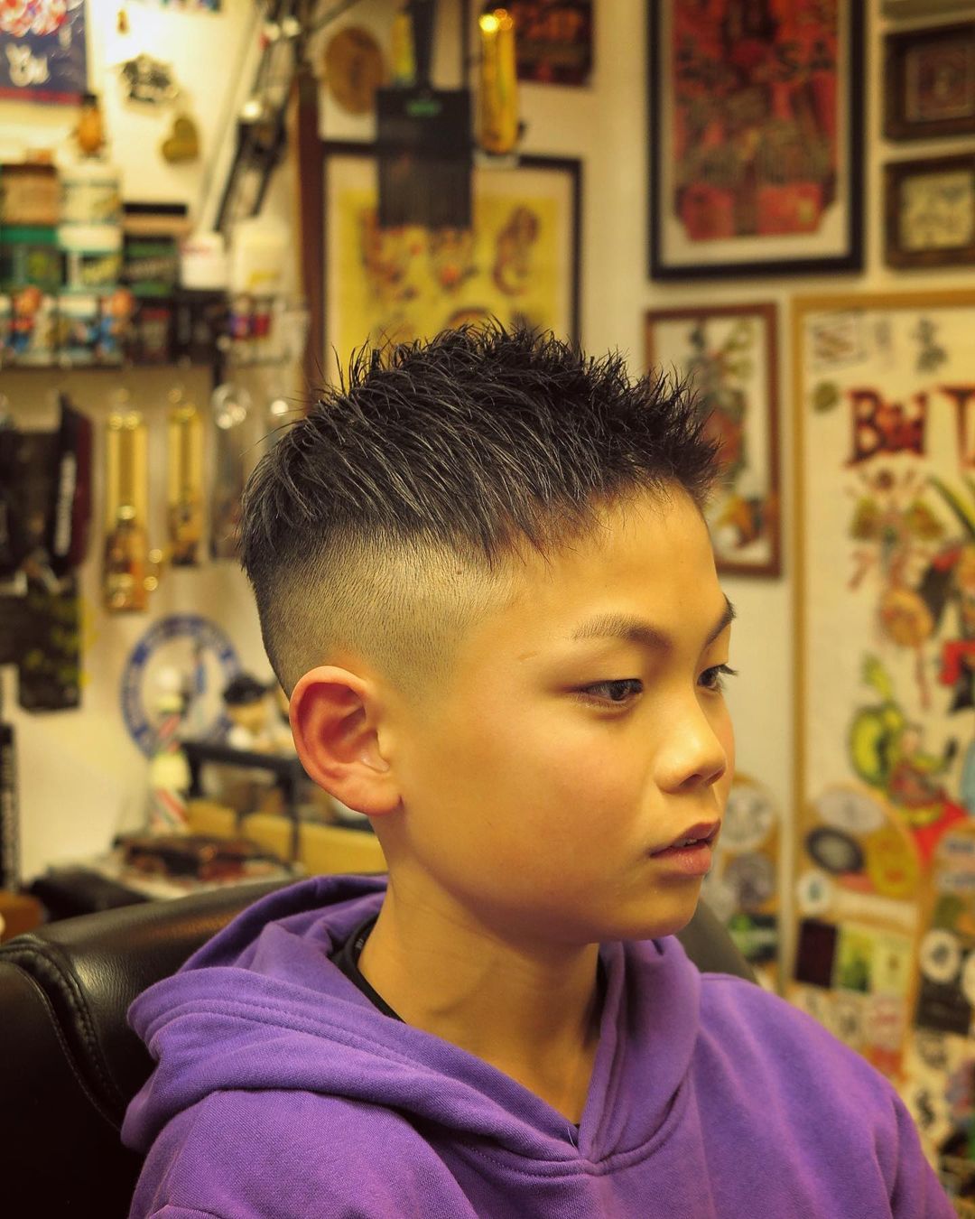 发型 天热别再剪锅盖头了，夏日小男孩发型来了，剪完都很帅