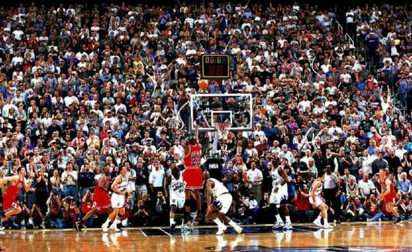迈克尔·乔丹|理性分析，98年NBA总决赛G6，当时到底发生了什么？
