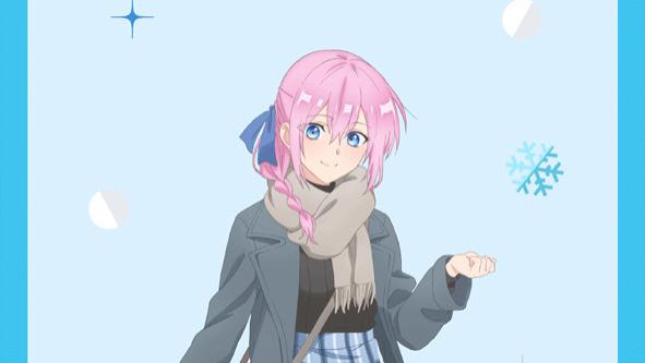 原创|TV动画《我家女友可不止可爱呢》冬季主题视觉图公开