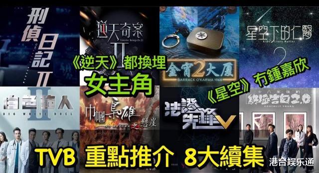 TVB|TVB《星空下的仁医2》7月开拍,钟嘉欣、郑嘉颖、马国明已婉拒