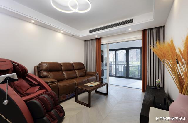 越来越多人装修放弃电视墙,看他家新房,全屋简洁舒适又有格调