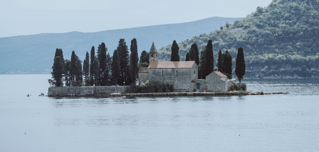 亚得里亚海|俯瞰碧蓝的亚得里亚海