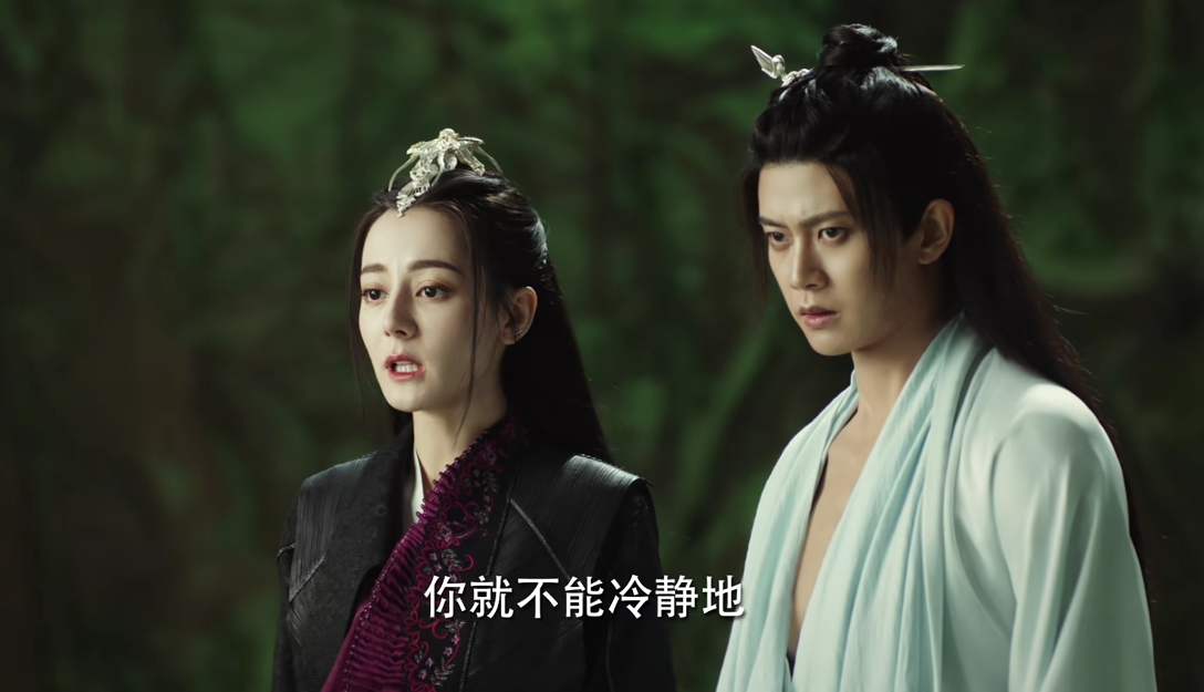 迪丽热巴|上线首日,热度第一,豆瓣清一色好评,热巴任嘉伦古装剧要火了?