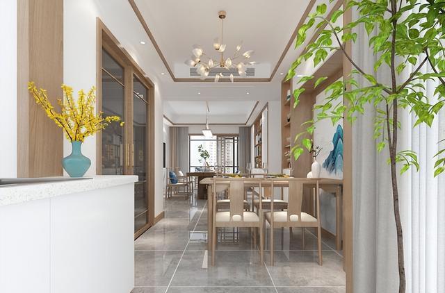 不拘泥于传统装修布局，这对夫妻果断把客厅改“书房”，功能好用