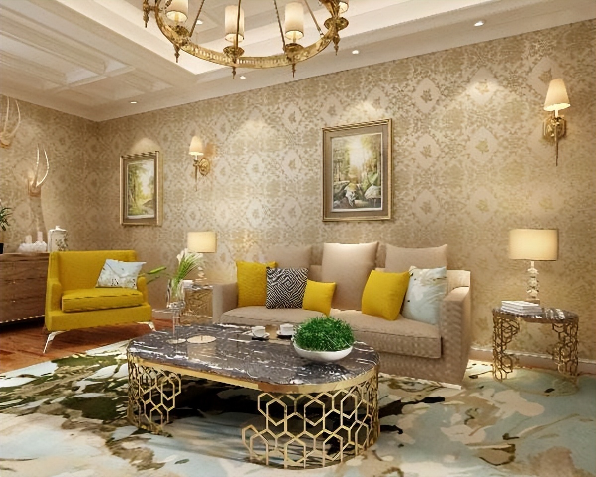 装修时使用墙布和乳胶漆有什么区别?装修师傅:差别很大!