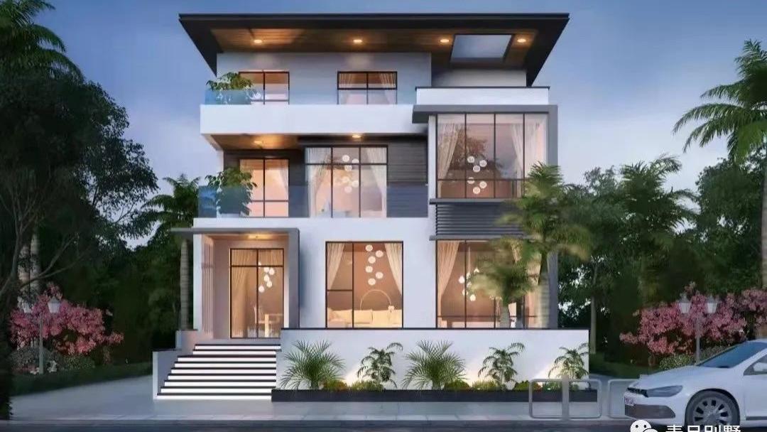 目前超流行的现代风格，美得一塌糊涂
