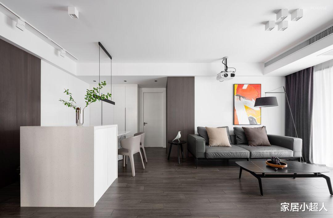 甜蜜的一家三口,用高级灰打造温馨住所,让人倍感温暖