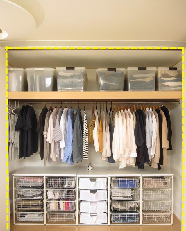 都跟日本主妇学学,全屋不打1个柜子,照样收纳整齐,省钱省事