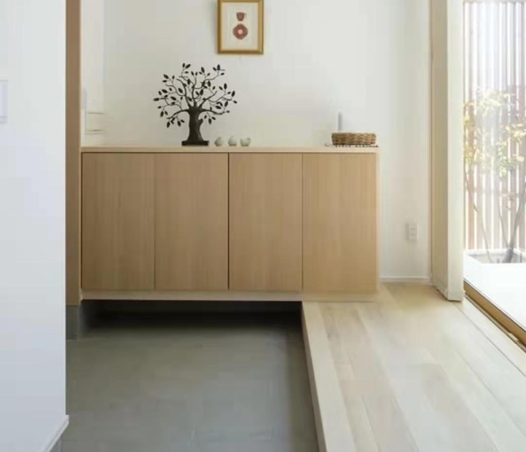 同样是入户玄关区,为何日式玄关设计更受欢迎?原因都在细节上