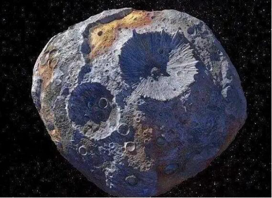 假如一颗直径1公里的纯金小行星撞向地球,世界将会怎样?