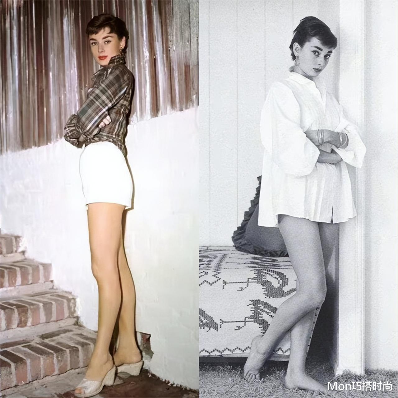 有一种时尚叫:“赫本”,年轻时气质高级,老了也优雅从容,好美